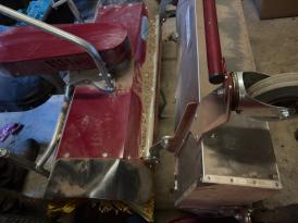 Zametací kartáč + sběrná nádoba