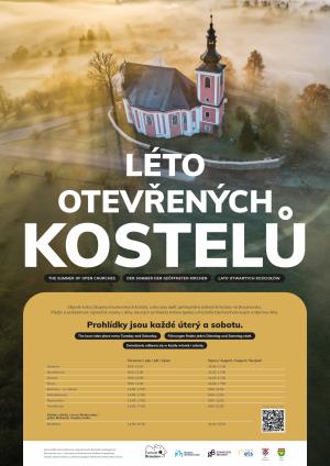 Léto otevřených kostelů
