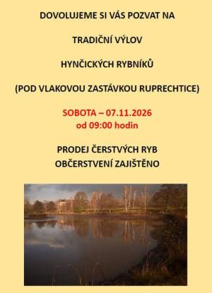 výlov